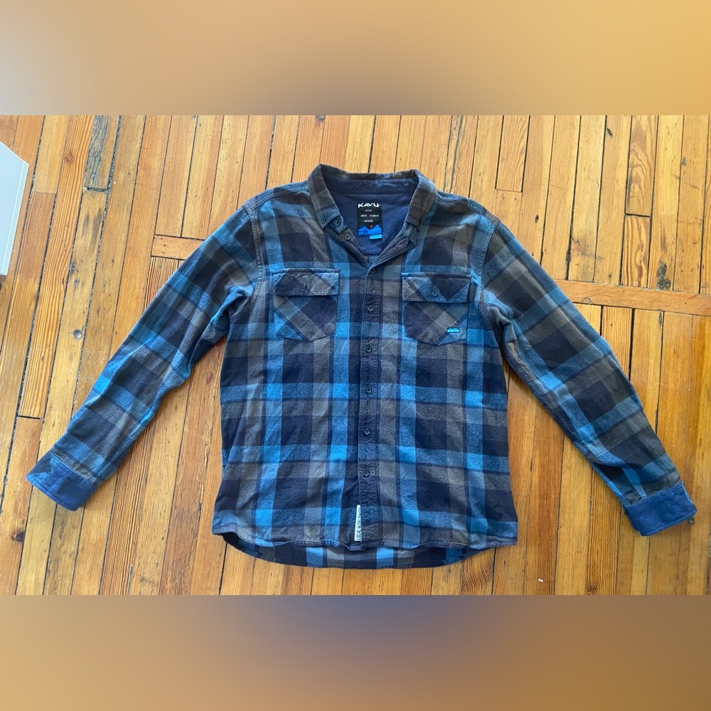 Kavu Shirt Long Sleeve Flannel